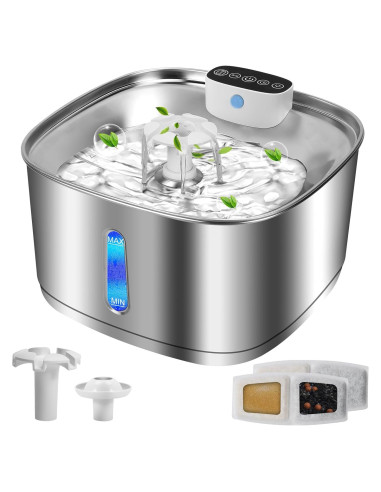 Dispensador de Agua Inalámbrico Numola para Gatos 3.2L