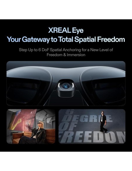 Gafas AR XREAL ONE PRO + Beam Pro 5G - Pantalla 171" Gafas AR XREAL ONE PRO + Beam Pro 5G - Pantalla 171"
