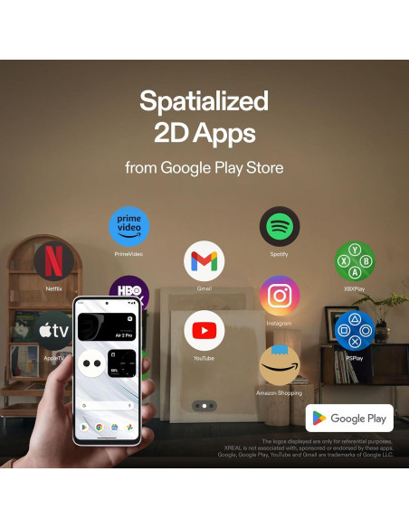 Gafas AR XREAL ONE PRO + Beam Pro 5G - Pantalla 171" Gafas AR XREAL ONE PRO + Beam Pro 5G - Pantalla 171"