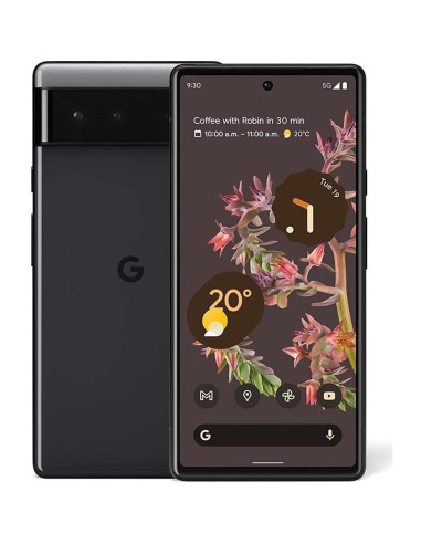 Google Pixel 6 - Smartphone 5G 128GB - Negro Tormentoso