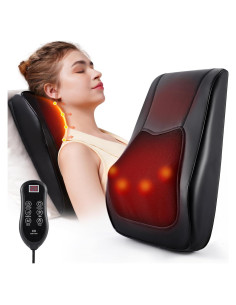 Masajeador de Espalda y Cuello COPYJOY C7 con Calor 3D