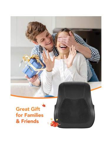 Masajeador de Espalda y Cuello COPYJOY C7 con Calor 3D