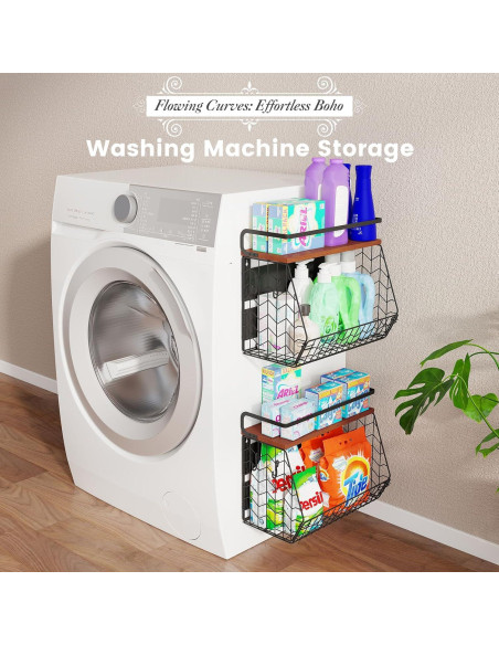 Cesta Magnética para Nevera Yanone - Organizador de Cocina 2.26 kg