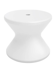 Mesa Lateral de Piscina Ledge Lounger con Agujero para Paraguas