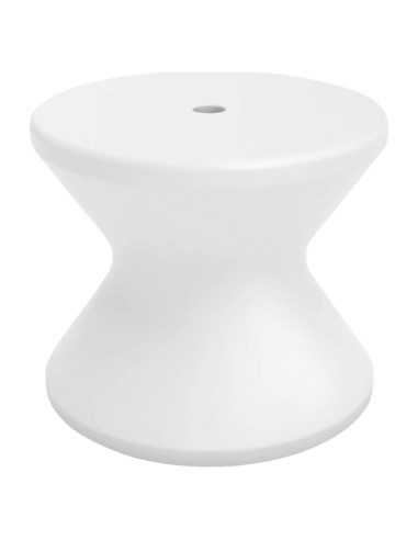 Mesa Lateral de Piscina Ledge Lounger con Agujero para Paraguas