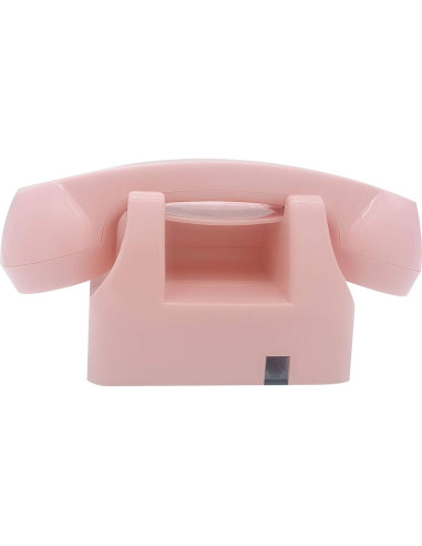 Teléfono de Línea Terrestre Retro TelPal WX-3123 Rosa
