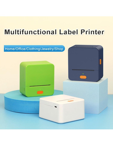 Impresora Térmica de Etiquetas DETONGER P1 Bluetooth 5 cm