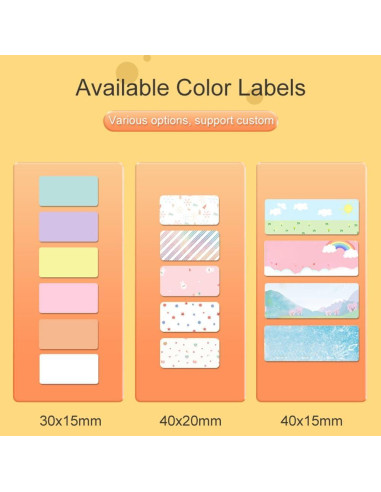 Impresora Térmica de Etiquetas DETONGER P1 Bluetooth 5 cm