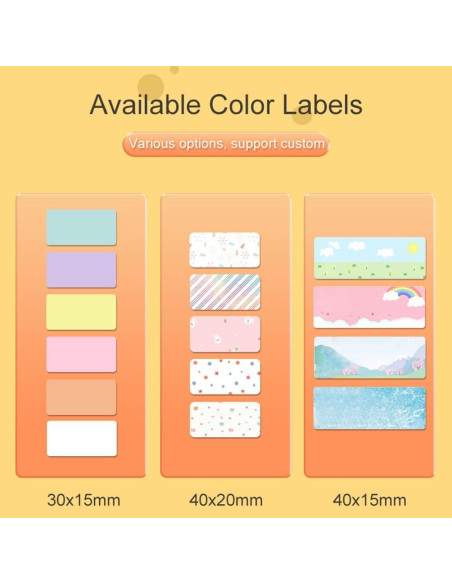 Impresora Térmica de Etiquetas DETONGER P1 Bluetooth 5 cm Impresora Térmica de Etiquetas DETONGER P1 Bluetooth 5 cm