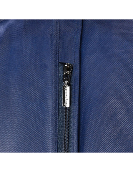 Bolsa de Prendas HANGERWORLD 102x61 cm Transpirable 3 Piezas Azul