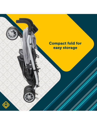 Carriola Compacta Safety 1st CV467HFP, Mercurio, 7.48 kg