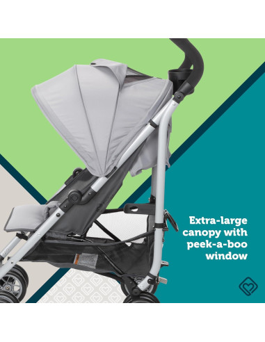 Carriola Compacta Safety 1st CV467HFP, Mercurio, 7.48 kg