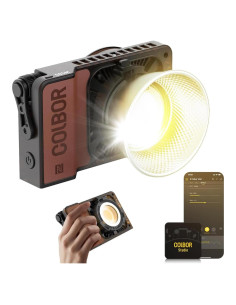 Luz de Video COLBOR W100 100W Bi-Color 2700K-6500K LED