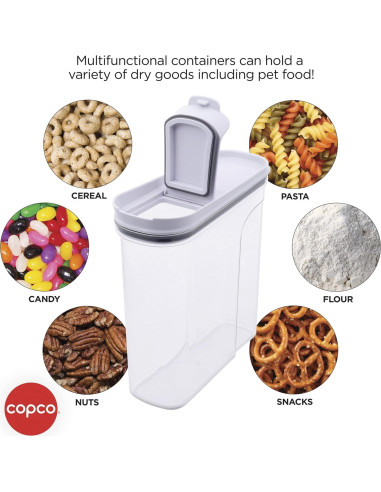 Contenedor de Almacenamiento Hermético Copco 3.69L Transparente