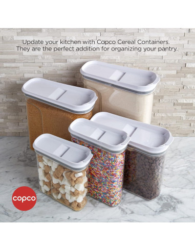 Contenedor de Almacenamiento Hermético Copco 3.69L Transparente