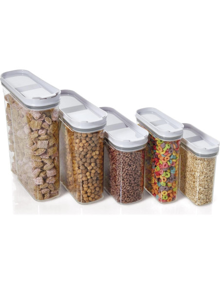 Contenedor de Almacenamiento Hermético Copco 3.69L Transparente