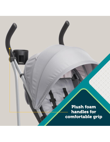 Carriola Compacta Safety 1st CV467HFP, Mercurio, 7.48 kg