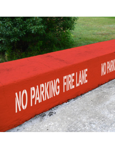 Paquete de 2 Plantillas No Estacionar 30.48 cm Marketing Holders