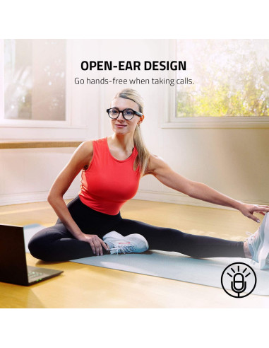 Gafas Inteligentes Razer Anzu con Filtro Luz Azul y Audio