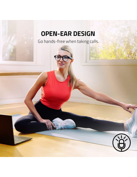 Gafas Inteligentes Razer Anzu con Filtro Luz Azul y Audio