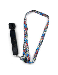 Correa Ajustable para Cuello DJI Osmo Pocket 3/2 - Lanyard Universal