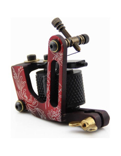 Máquina de Tatuaje de Bobina Inilo Liner Shader 10 Envueltas 2