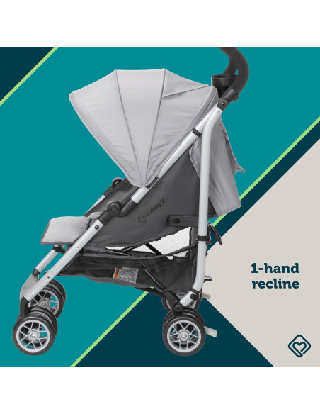 Carriola Compacta Safety 1st CV467HFP, Mercurio, 7.48 kg