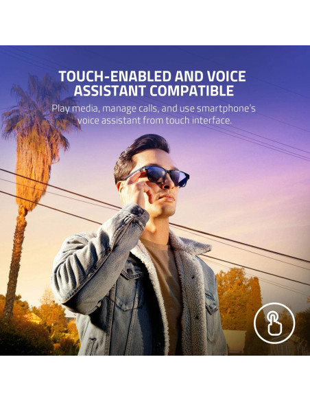 Gafas Inteligentes Razer Anzu con Filtro Luz Azul y Audio