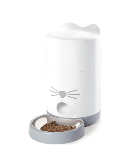 Alimentador Inteligente Catit PIXI para Gatos - Dispensador Automático WiFi