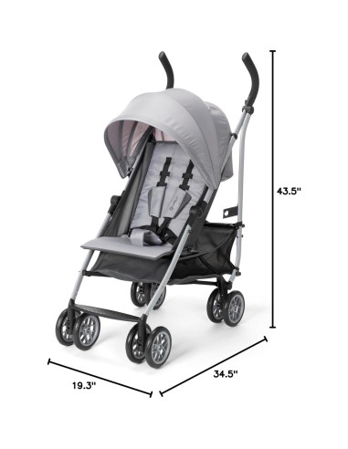 Carriola Compacta Safety 1st CV467HFP, Mercurio, 7.48 kg