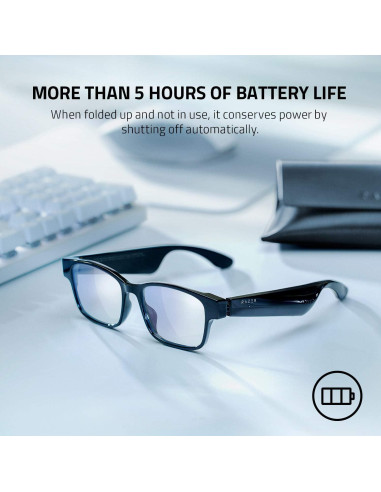Gafas Inteligentes Razer Anzu con Filtro Luz Azul y Audio