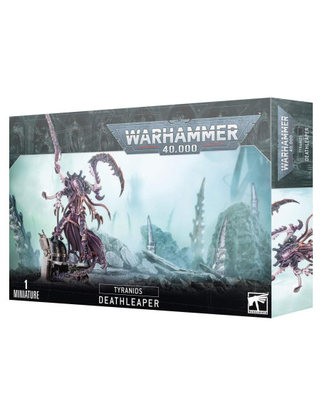 Games Workshop - Warhammer 40K - Tiránidos Deathleaper 60mm