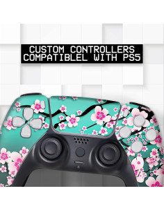 Controlador PS5 Inalámbrico Cherry Blossom BCB Controllers 2