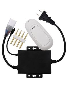 Controlador LED RGB XUNATA 1500W 24 Teclas 110-120V 2