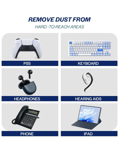 Aerosol de Aire Comprimido iDuster 158.76g - Limpiador Electrónico