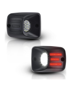 Luces de Placa de Licencia LED Asgohme para Toyota Tacoma 1995-2004