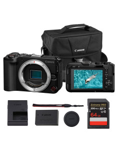 Cámara Sin Espejo Canon EOS R50 V 24.2MP + Bolsa + Tarjeta 64GB