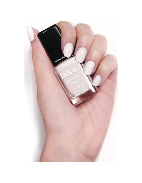 Esmalte de Uñas Londontown Lakur Brillo Plateado 11.83g