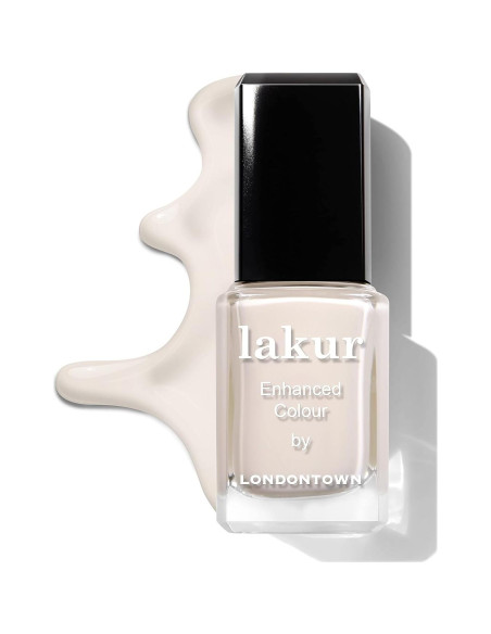 Esmalte de Uñas Londontown Lakur Brillo Plateado 11.83g
