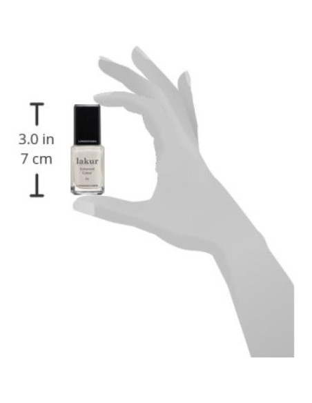 Esmalte de Uñas Londontown Lakur Brillo Plateado 11.83g