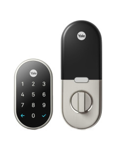 Cerradura Inteligente Google Nest x Yale - Niquel Satinado