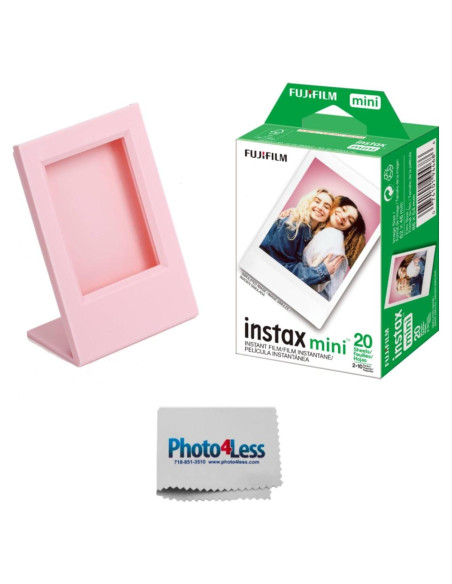 Paquete Doble Película Instantánea Fujifilm Instax Mini 20 Hojas
