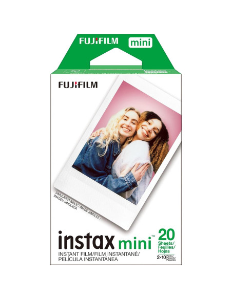 Paquete Doble Película Instantánea Fujifilm Instax Mini 20 Hojas