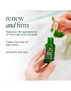Suero Facial Tree of Life 60 ml con Retinol y Ácido Hialurónico 2