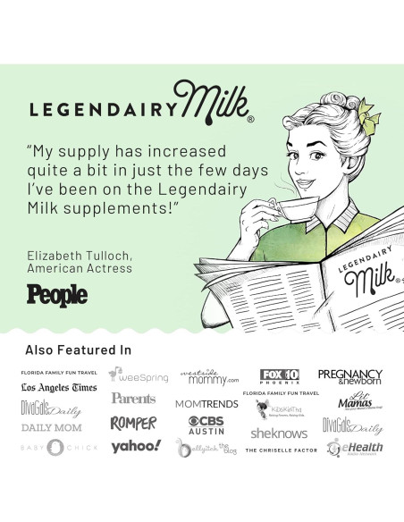 Suplemento de Lactancia Legendairy Milk Lechita 60 Cápsulas Veganas Suplemento de Lactancia Legendairy Milk Lechita 60 Cápsulas Veganas