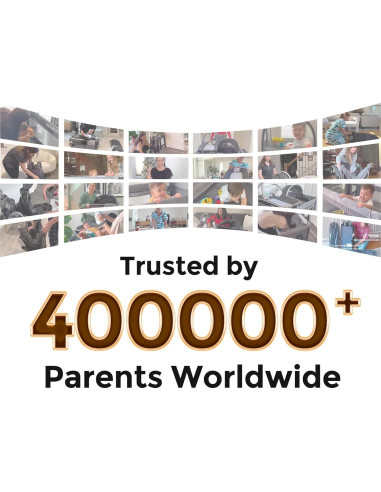 Parque para Bebés Pamo Babe Magic Fold 100x70 cm Gris