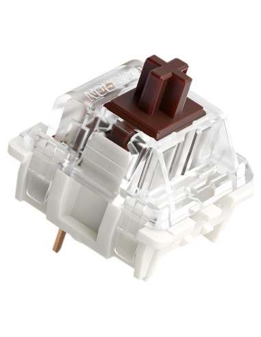 Interruptores Gateron Brown Pro Pre-lubricados 105PCS