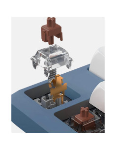 Interruptores Gateron Brown Pro Pre-lubricados 105PCS 2