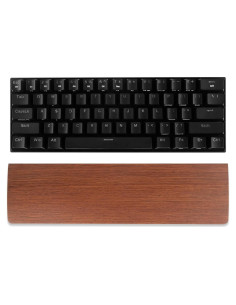 Reposa muñecas Linkidea de madera para teclado mecánico 60%
