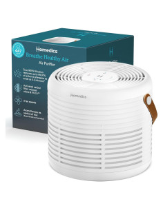 Purificador de Aire HoMedics AP-T63 HEPA para 41.6 m